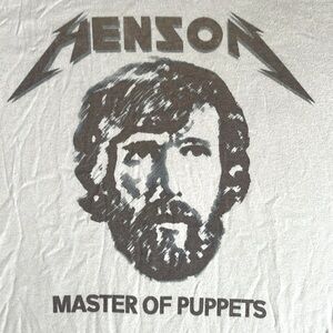 Henson, master of puppets, brand new never worn, production leftover, XL women’s